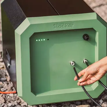Stocker Geyser Pro Dual - Professional Mosquito Control System