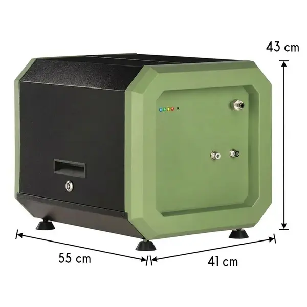 Stocker Geyser Pro Dual - Professional Mosquito Control System