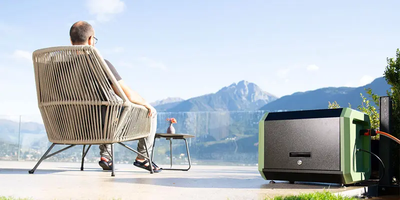 Stocker Geyser Pro - Configurable Mosquito Control System 3600 m²