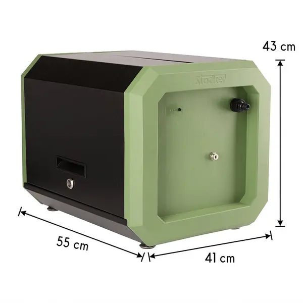 Stocker Geyser Pro - Configurable Mosquito Control System 3600 m²