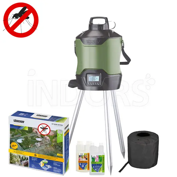 Stocker Geyser 12L Rechargeable Li-Ion Battery Mosquito Nebulizer code 438
