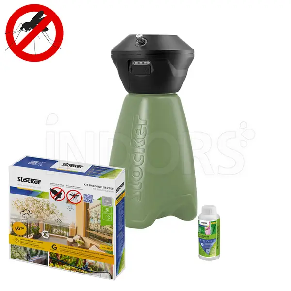 Stocker Kit Geyser 2 L - Promo Insecticide Kit for Small Gardens