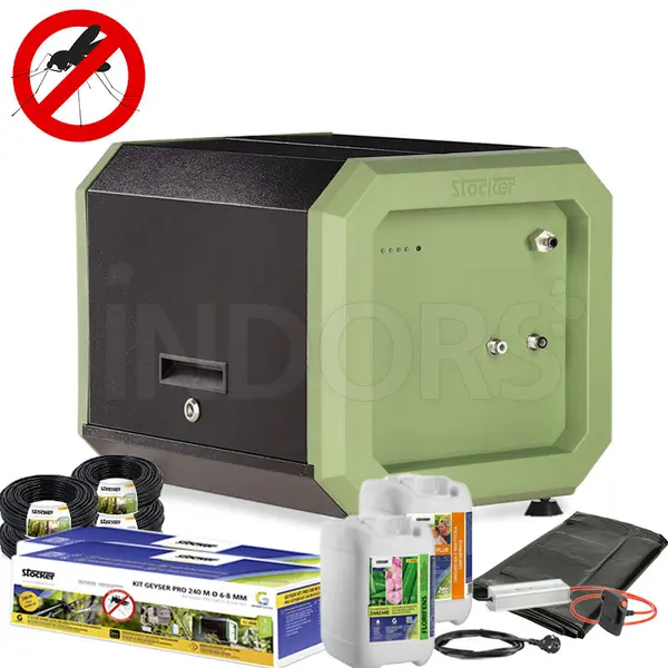 Stocker Kit Geyser Pro Dual 44601 - Complete Anti-Mosquito Promo Kit 2 Zones