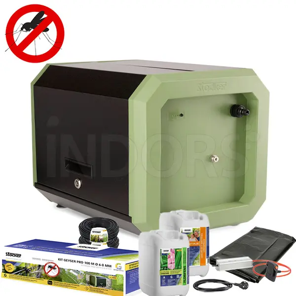 Stocker Kit Geyser Pro - Promo Mosquito Disinfestation Kit