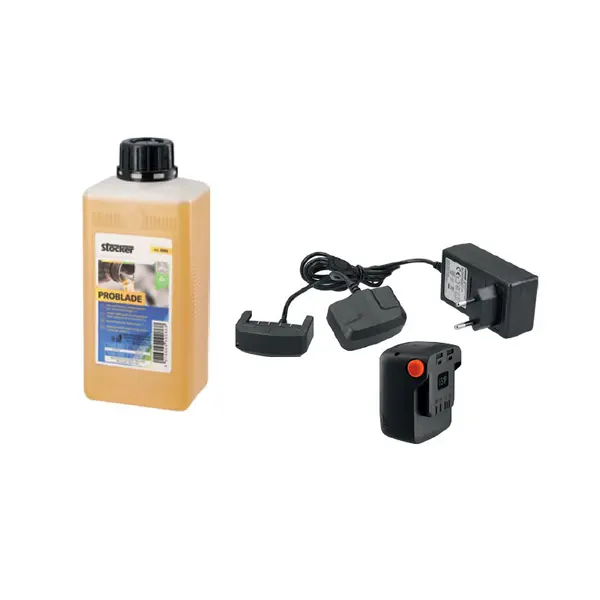 Stocker 63101 - Magma E-250 LA 21V Chainsaw Promo Kit with Battery and Charger