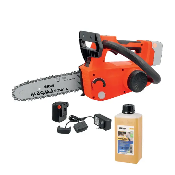 Stocker 63101 - Magma E-250 LA 21V Chainsaw Promo Kit