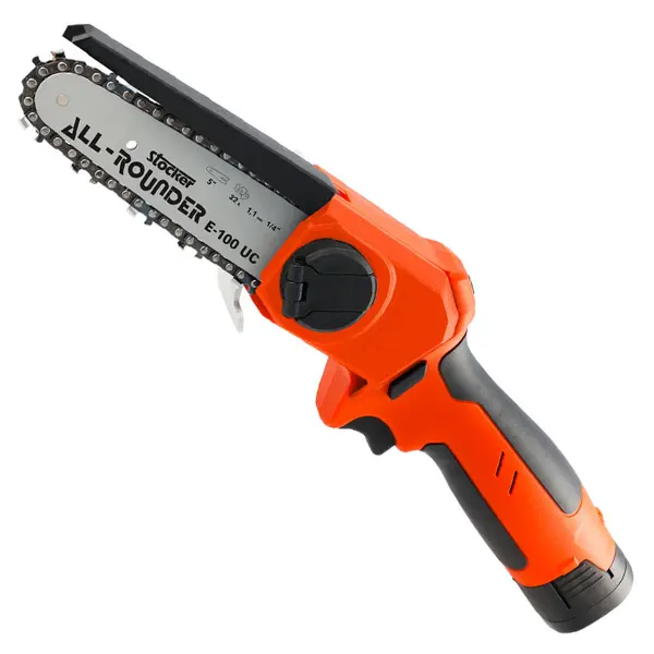 Stocker All Rounder E-100 UC Chainsaw for Pruning and DIY