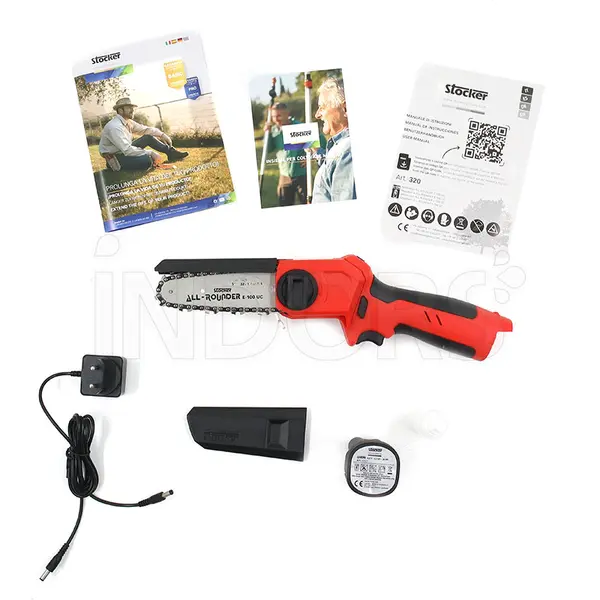 Stocker All Rounder E-100 UC Chainsaw for Pruning and DIY