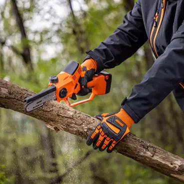 Stocker Magma E-150 LA 21 V Pruner with 4 Ah Battery