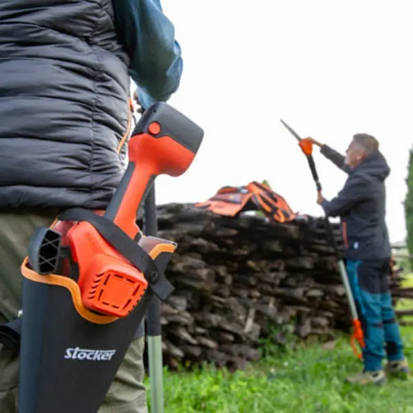 Stocker Magma E-200 LA 21 V Battery Pruner 4 Ah 21.6 V