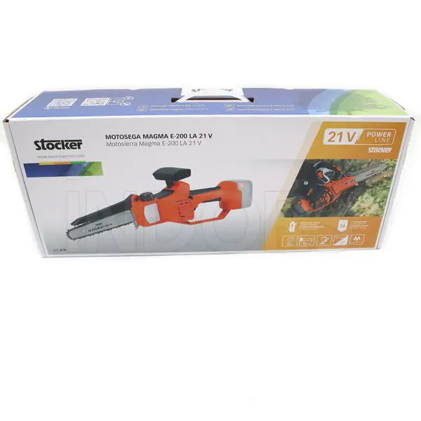 Stocker Magma E-200 LA 21 V KIT 4 Ah BATTERY Pruner Equipment