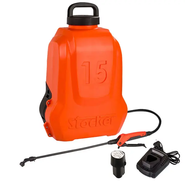 Stocker 229 pump with battery and charger