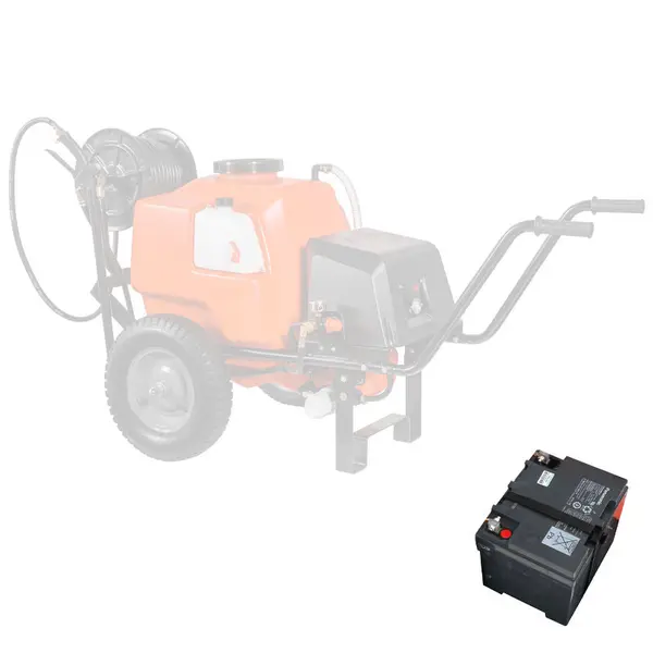 battery for wheelbarrow pump Stocker 303 304