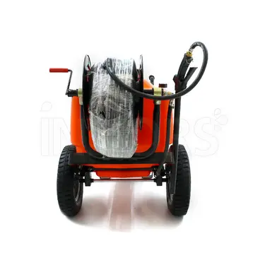 Stocker 304 - 100L Wheelbarrow Pump 12V Battery Included
