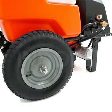 Stocker 304 - 100L Wheelbarrow Pump 12V Battery Included