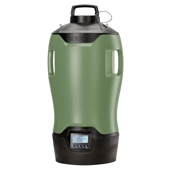 Stocker Geyser 25L Rechargeable Li-Ion Battery Mosquito Nebulizer, code 439, green