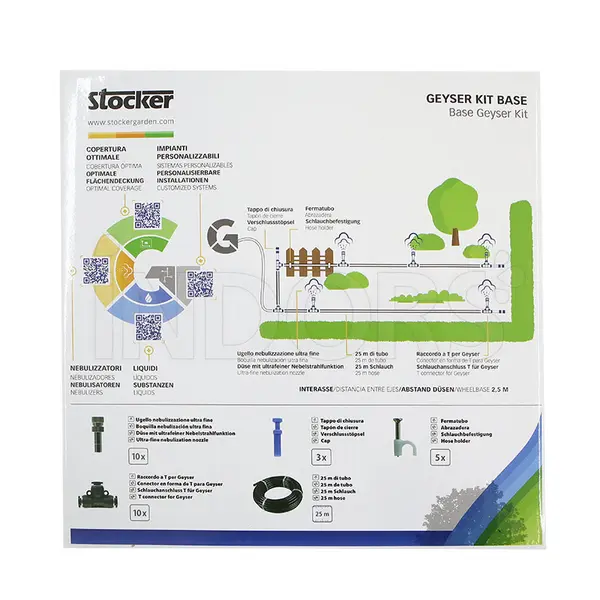 Stocker Geyser Base Kit - Mosquito Repellent Treatment Extension Kit
