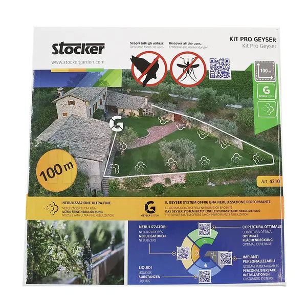 Stocker Kit Pro Geyser - Mosquito Treatment Extension Kit