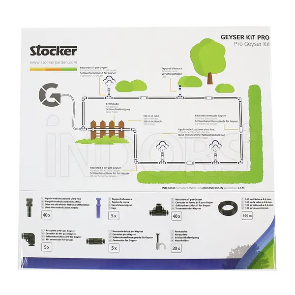 Stocker Kit Pro Geyser - Mosquito Treatment Extension Kit