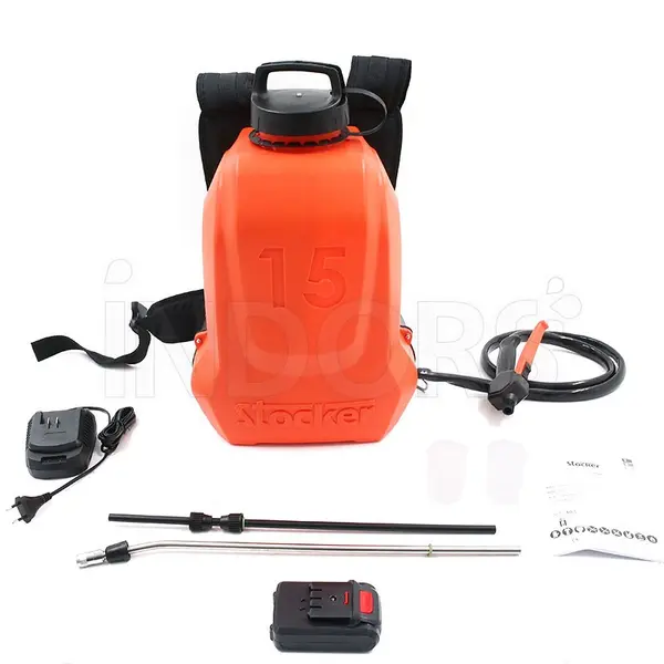 Stocker Nebla 403 - Electric backpack pump as standard equipment