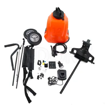 Stocker 1239 - Electric Backpack and Trolley Sprayer 12 L - Battery and Charger Included