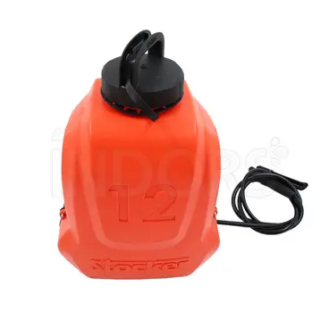 Stocker 1239 - Electric Backpack and Trolley Sprayer 12 L - Battery and Charger Included