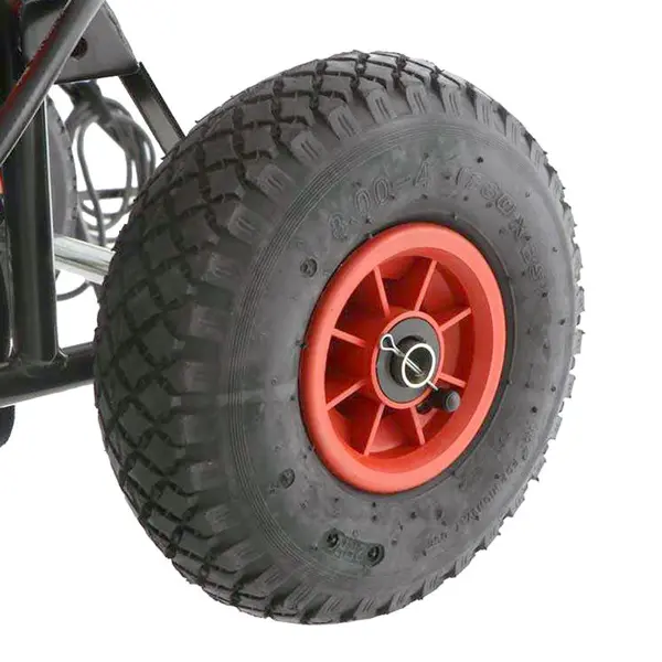 Solid wheels for Stocker 15 L Spray Pump Backpack Trolley 12 V campaign