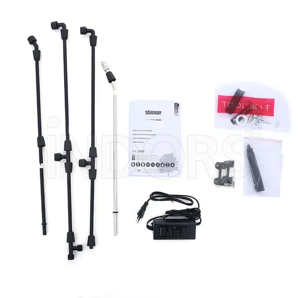 Stocker 1247 standard equipment