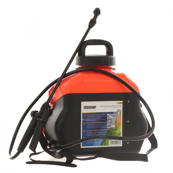 Retro Stocker Electric Pump 5 L - 12 V Battery Spray Pump