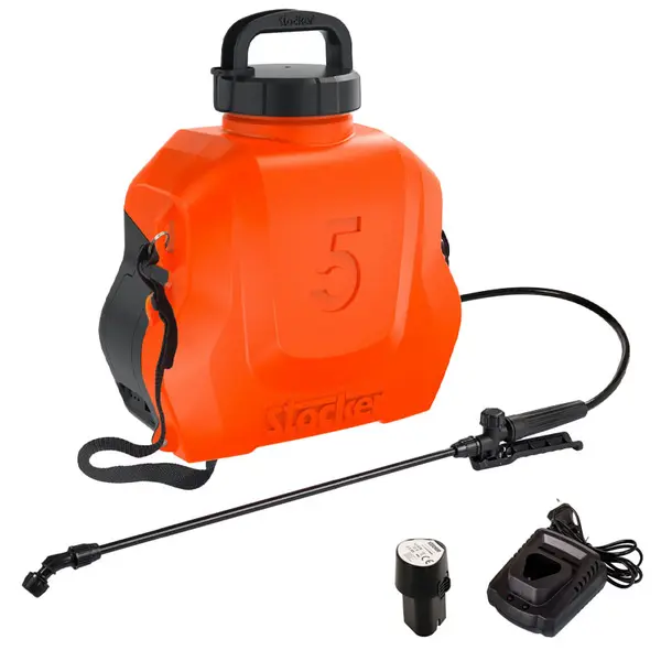 Stocker 230 - 5 L Shoulder Spray Pump with 12 V Battery