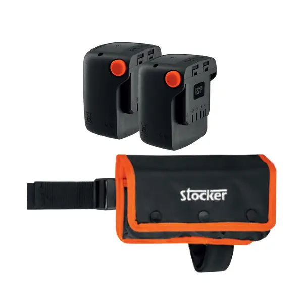 Stocker 31201 - Promo Kit 2 Stocker Batteries 21.6 V 2.6 Ah