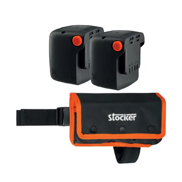Stocker 32501 - Promo kit 2 Stocker 21 V 4 Ah batteries