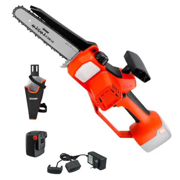 Stocker 61801 Promo Kit - Magma E-200 LA 21 V Chainsaw