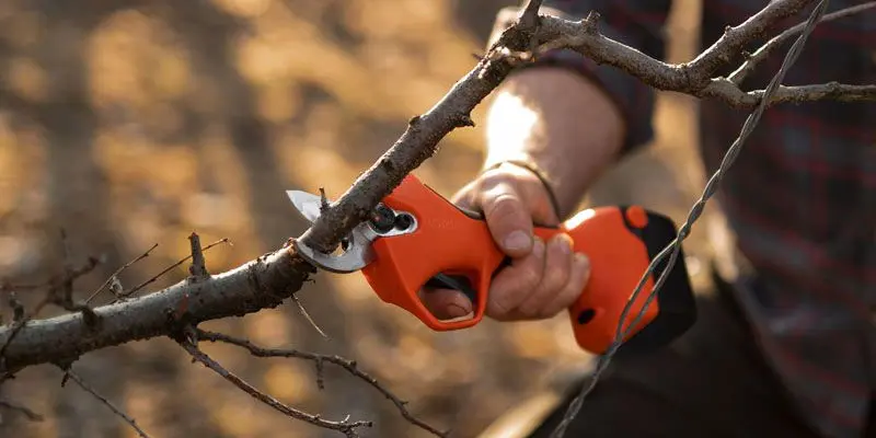 Stocker Magma E-40 TP 21 V Battery-Powered Scissor