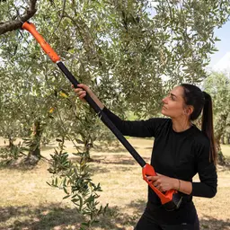 I use Stocker Magma E-140 TR - Pruner Cutting Diameter 35 mm
