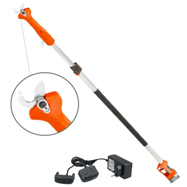 Stocker Magma E-35 TR 21V - Battery-Powered Telescopic Pruning Shears