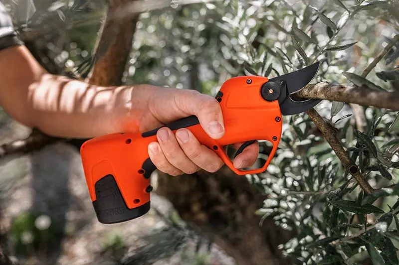 scope of application Stocker Vulcano E-25 TR - Brushless Battery Scissors