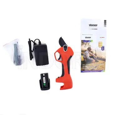 Vulcano E-25 TR Basic standard equipment