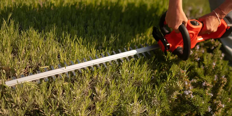 Stocker 632 - Professional 21 V Battery-Powered Hedge Trimmer