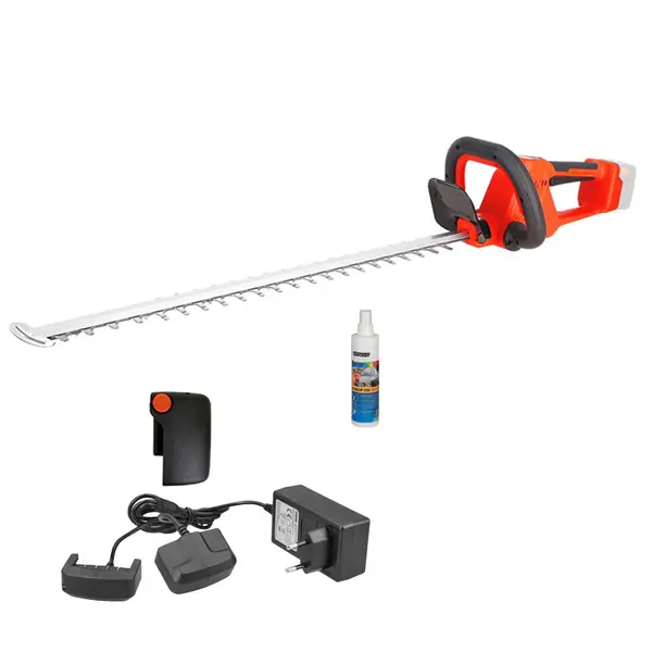 Stocker 63201 - 50 cm Hedge Trimmer Promo Kit with Battery Kit