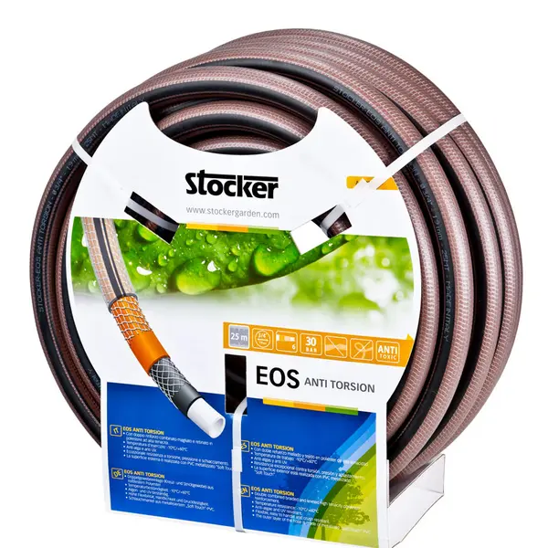 Stocker 27077 - Eos Anti Torsion Hose 25 m 1/2