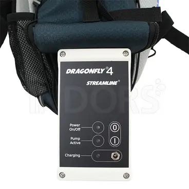 STRM Dragonfly 4 - Professional Battery-Powered Interior Glass Cleaning Kit