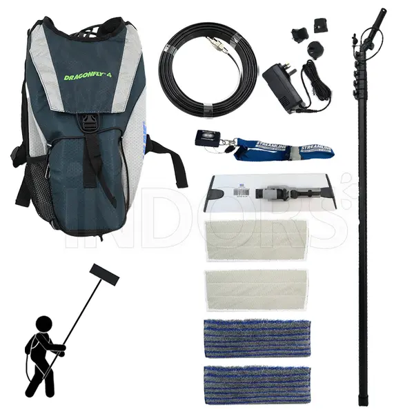 STRM Dragonfly 4 - Professional Internal Glass Cleaning Kit Equipment