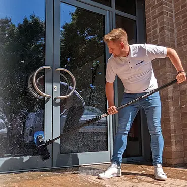 STRM OVA8 - Telescopic Pole for Cleaning Glass and Windows