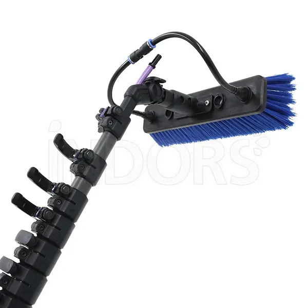 STRM OVA8 - Carbon Fiber Telescopic Pole with Brush