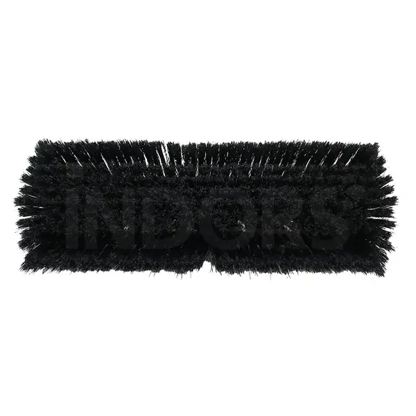STRM V-SBH36-S-001 - Soft bristle brush in flocked polypropylene