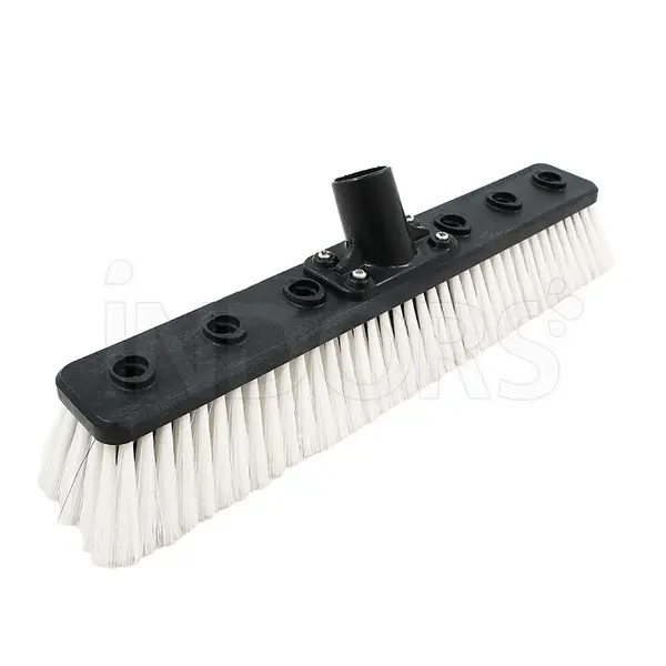 STRM Double Bristle Brush with Boar and Polyester Bristles, 36 cm