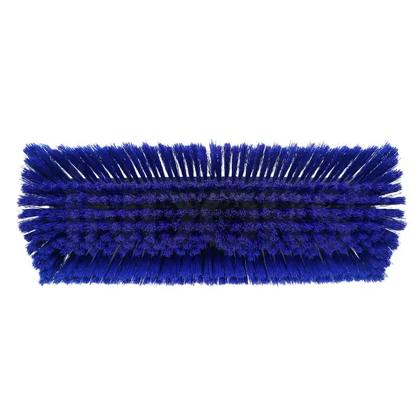 STRM V-SBH36-M-005 - Medium-bristle brush in flocked polypropylene