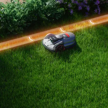 Sunseeker X3 Plus - Robotic Lawnmower with customizable cutting