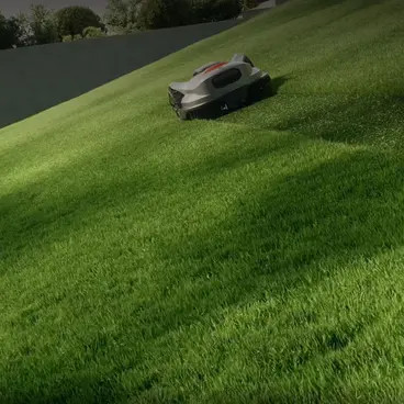 Sunseeker X3 Plus - Robotic Lawnmower with customizable cutting